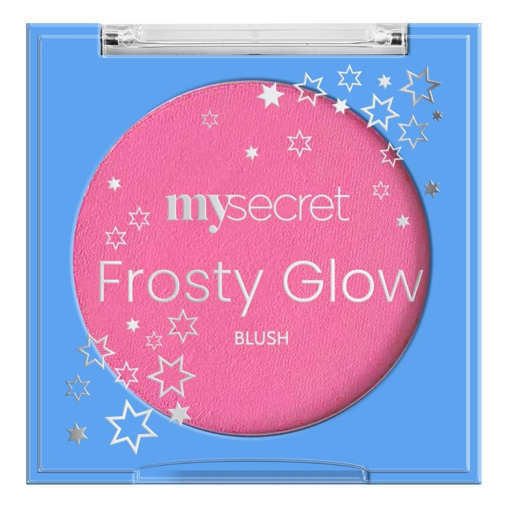 My Secret Frosty Glow Ice Kissed 01 róż do policzków 8 g