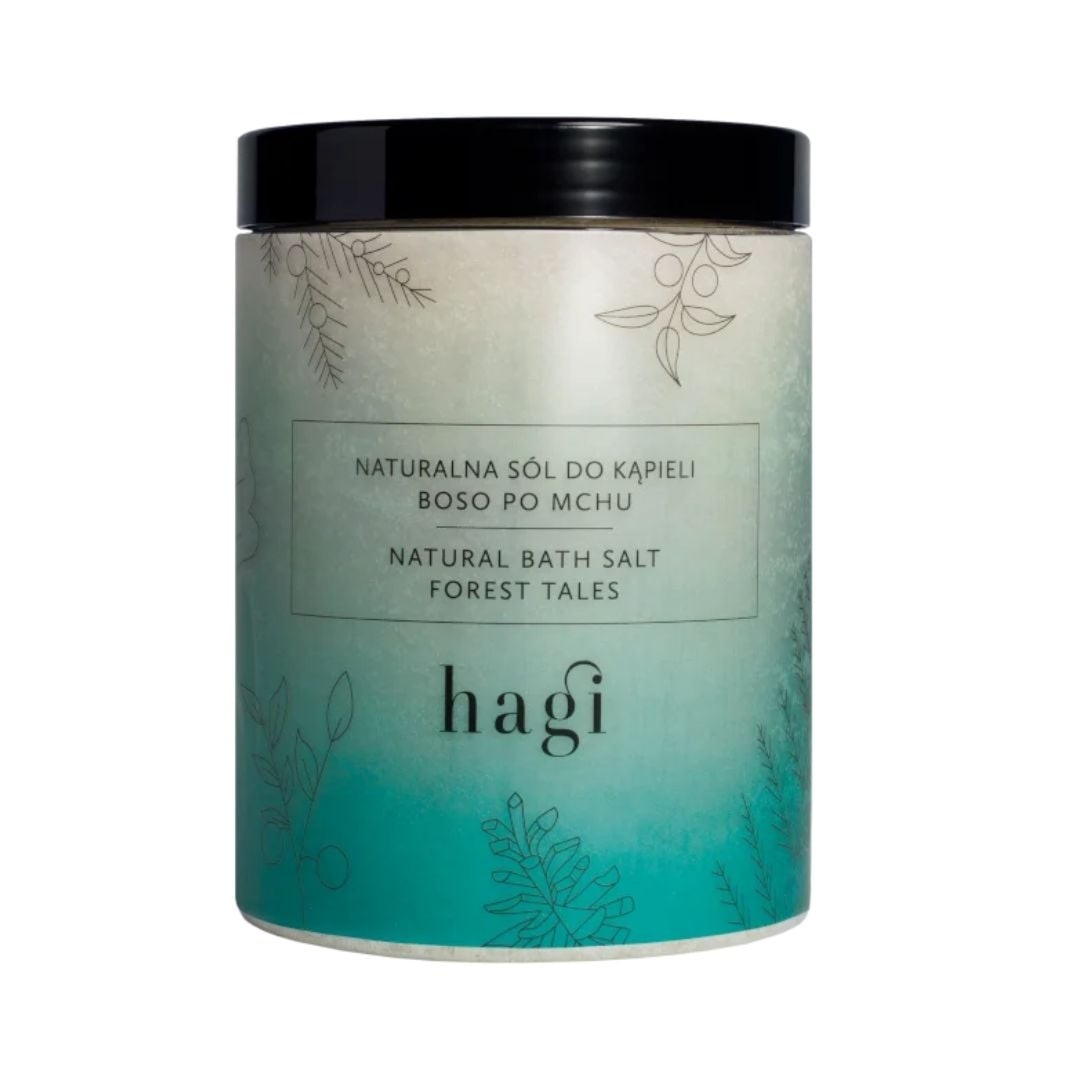 Hagi sól do kąpieli Boso Po Mchu 1300 g