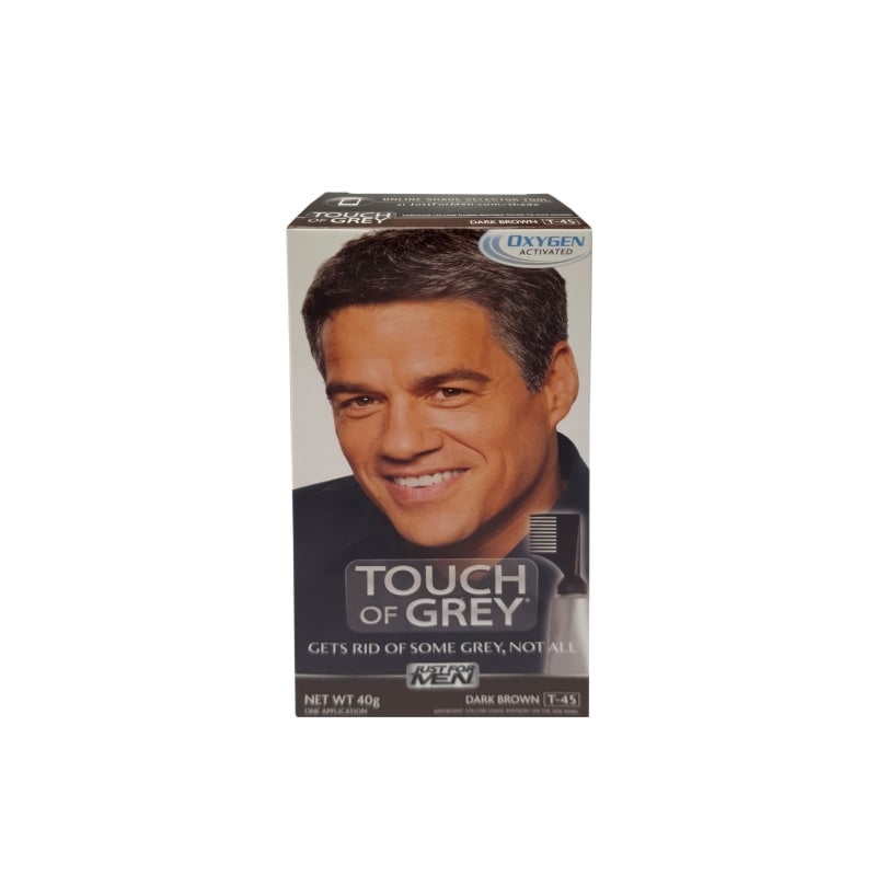Just For Men Jfm Szam.kol.touch Of Grey T-45 Dark Br