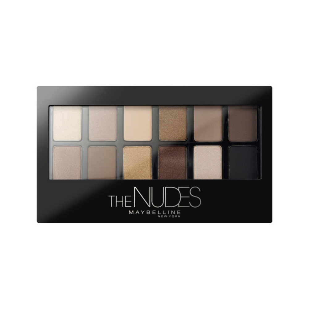 Maybelline The Nudes Eyeshadow Palette paleta 12 cieni 9,6g