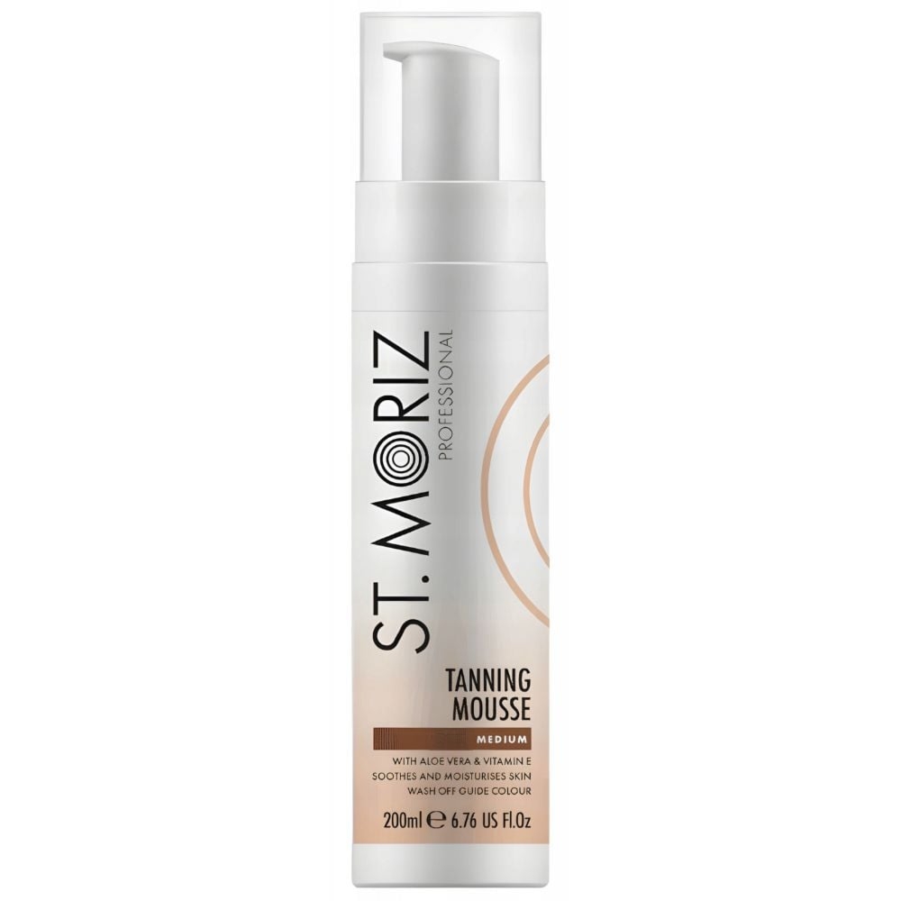 St.Moriz Instant Self Tanning Medium Mousse 200 ml