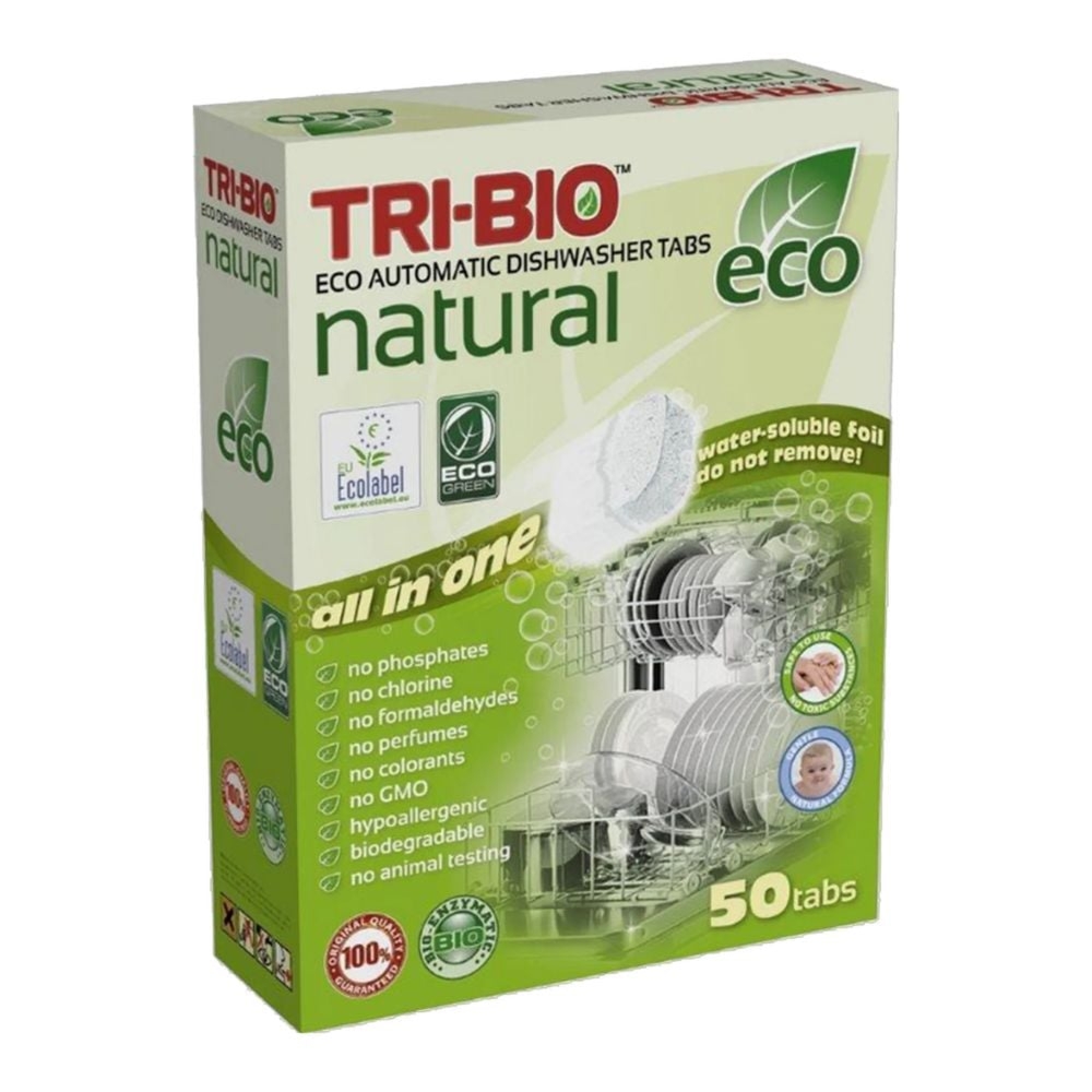 Tri-bio Tabletki do zmywarki All-in-one 50 szt