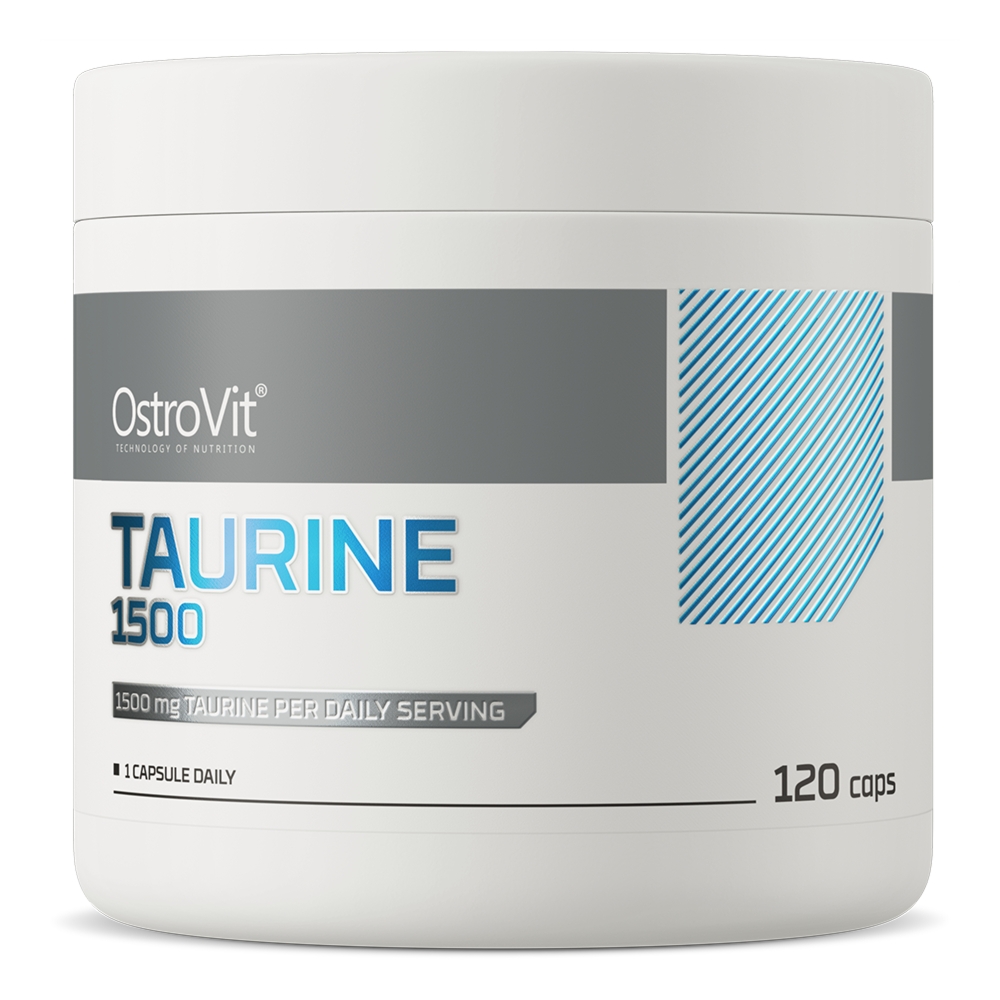 OstroVit Taurine 1500 mg 120 kapsułek
