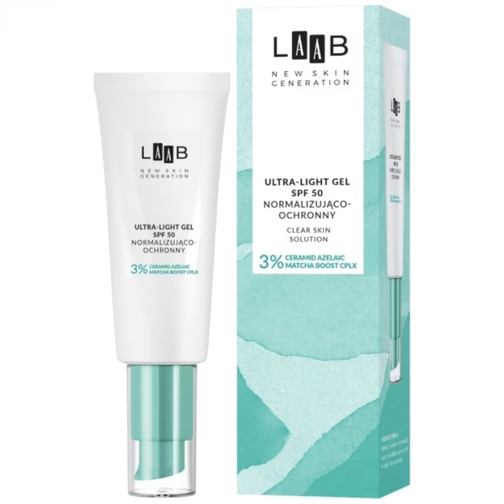 AA Laab Clear Skin Solution Ultralight SPF 50 żel 40 ml