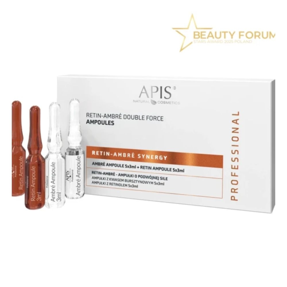 Apis Retin-Ambre Synergy ampułki o podwójnej sile 30 ml