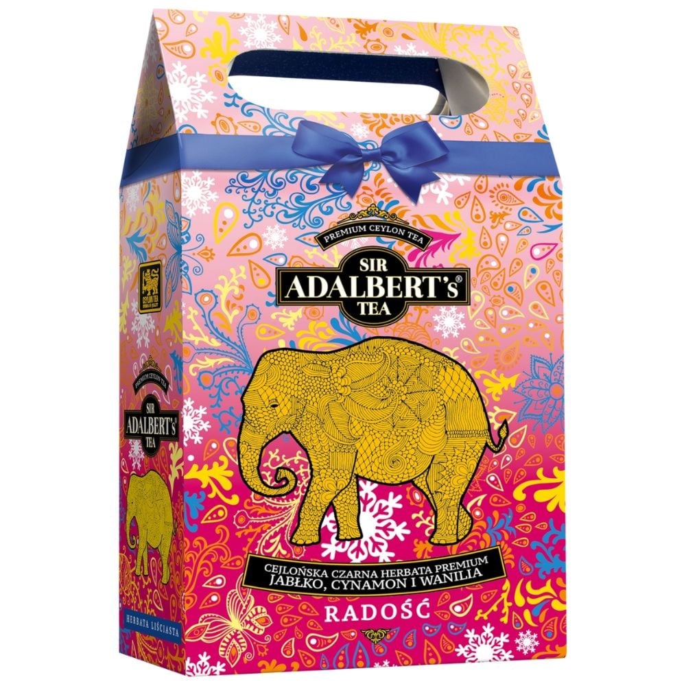 Adalbert's Tea Kolekcja Radość herbata cejlońska 50 g