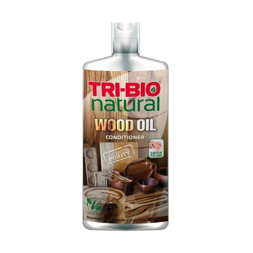 Tri-Bio Olej do pielęgnacji drewna podłóg blatów naturalny 250 ml