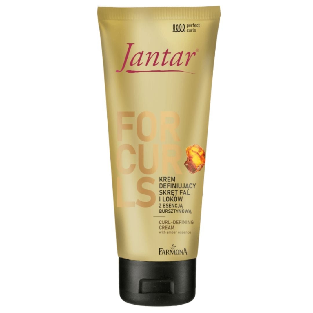 Jantar krem def. skręt fal i loków 100ml