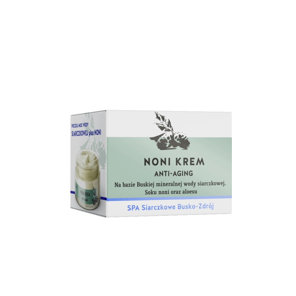 DR DUDA NONI KREM ANTI AGING 50ML - przeciwstarzeniowy / odmładzający