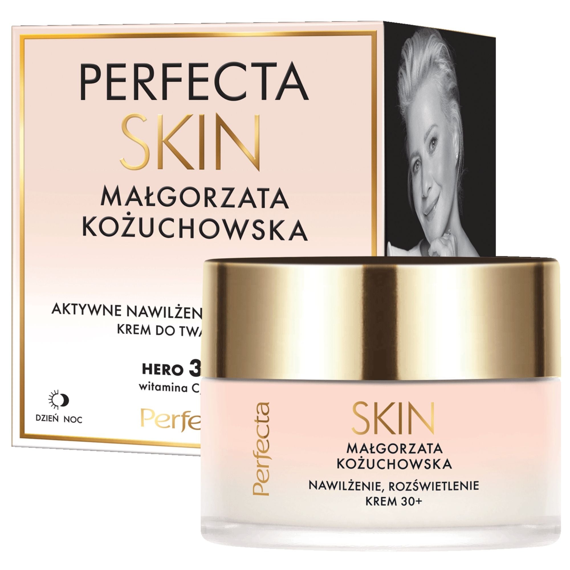 Perfecta Skin krem do twarzy DZ/NOC 30+ 50ml