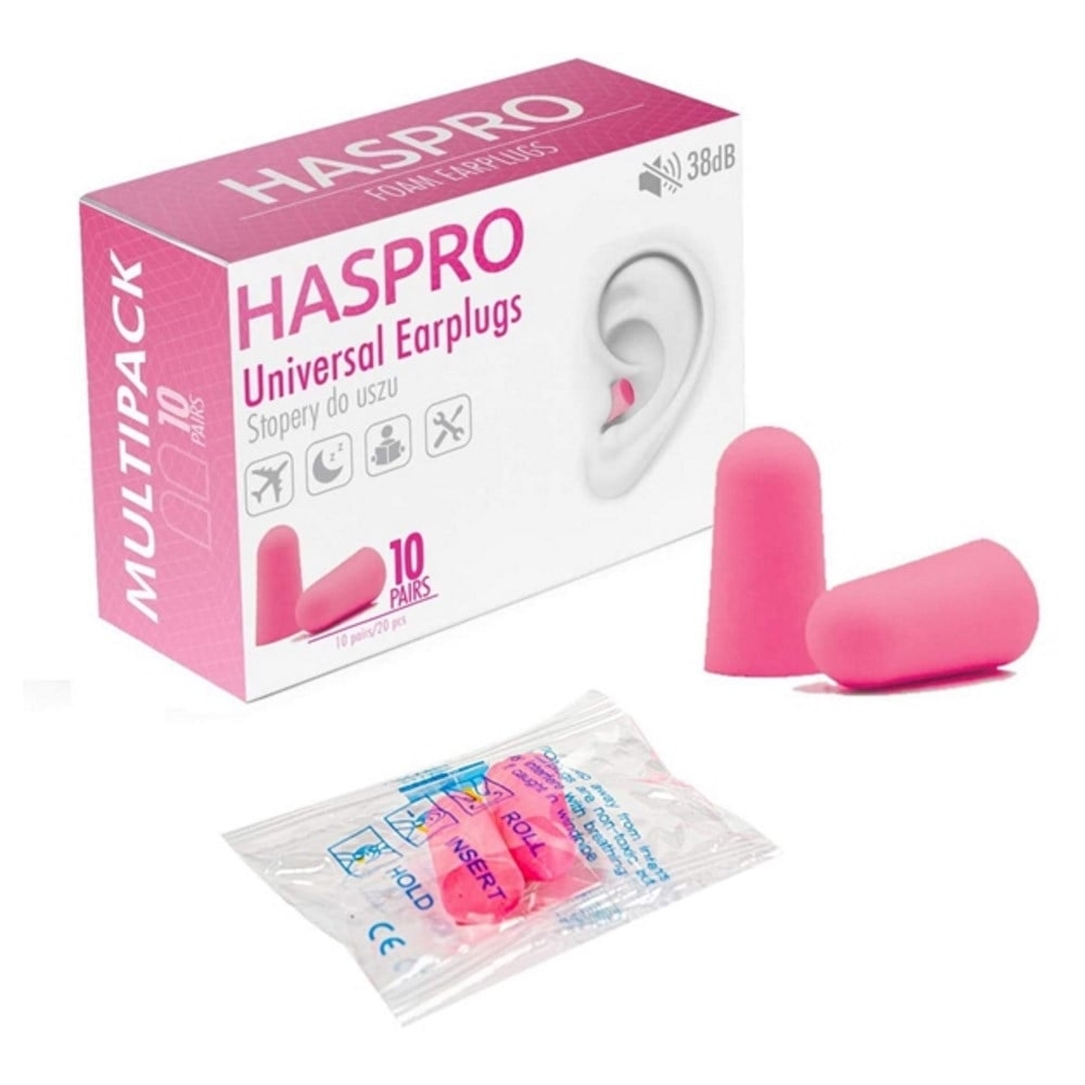Haspro Stopery Multi10 Pink 20Szt