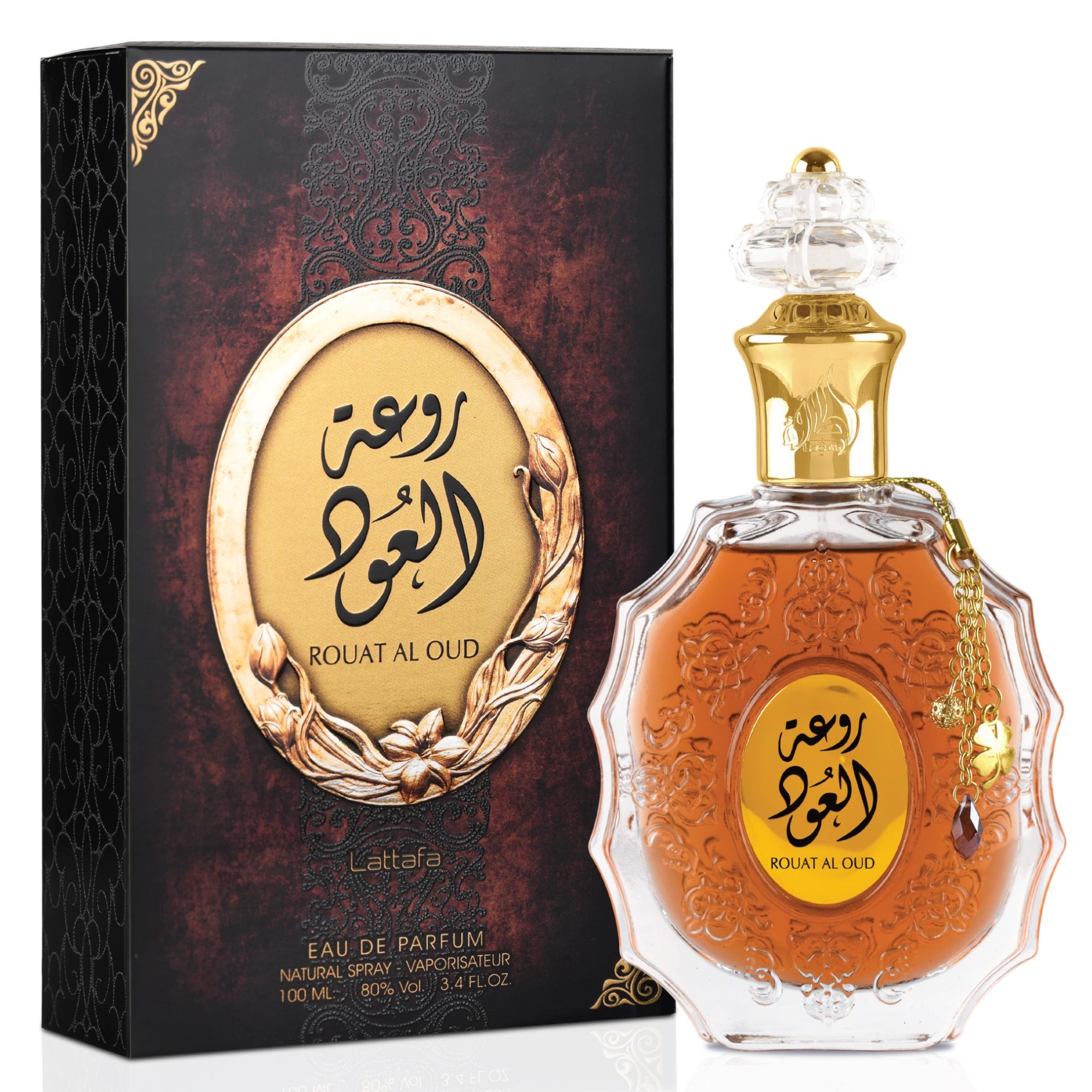 Lattafa Rouat Al Oud EDP woda perfumowana męska 100 ml