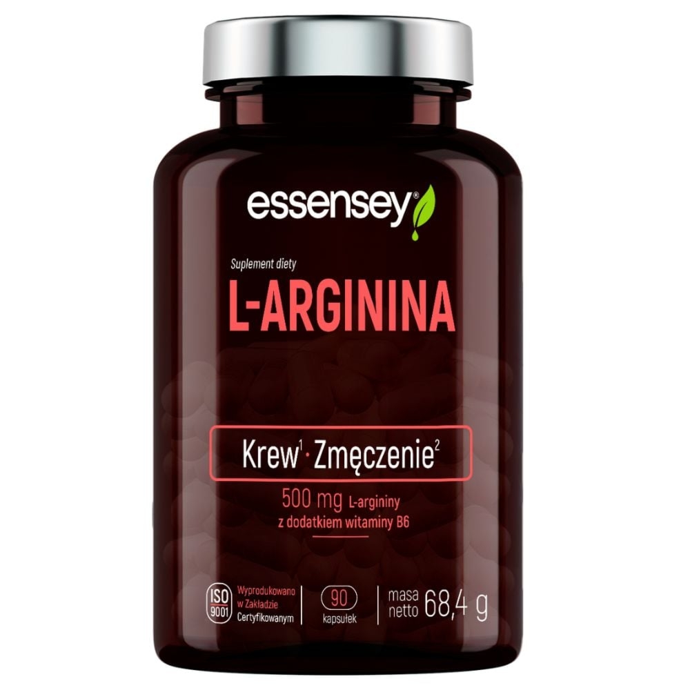 Essensey L-Arginina 90 kapsułek