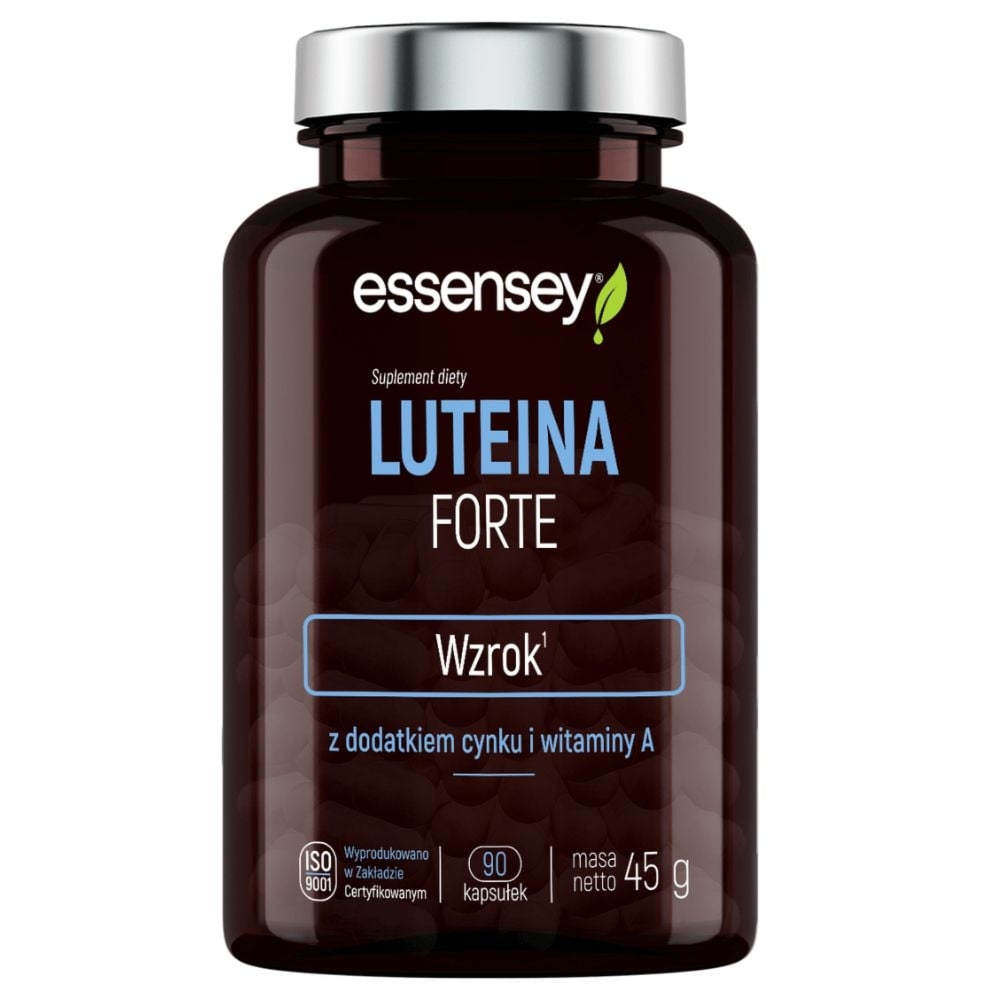 Essensey Luteina Forte 90 kapsułek