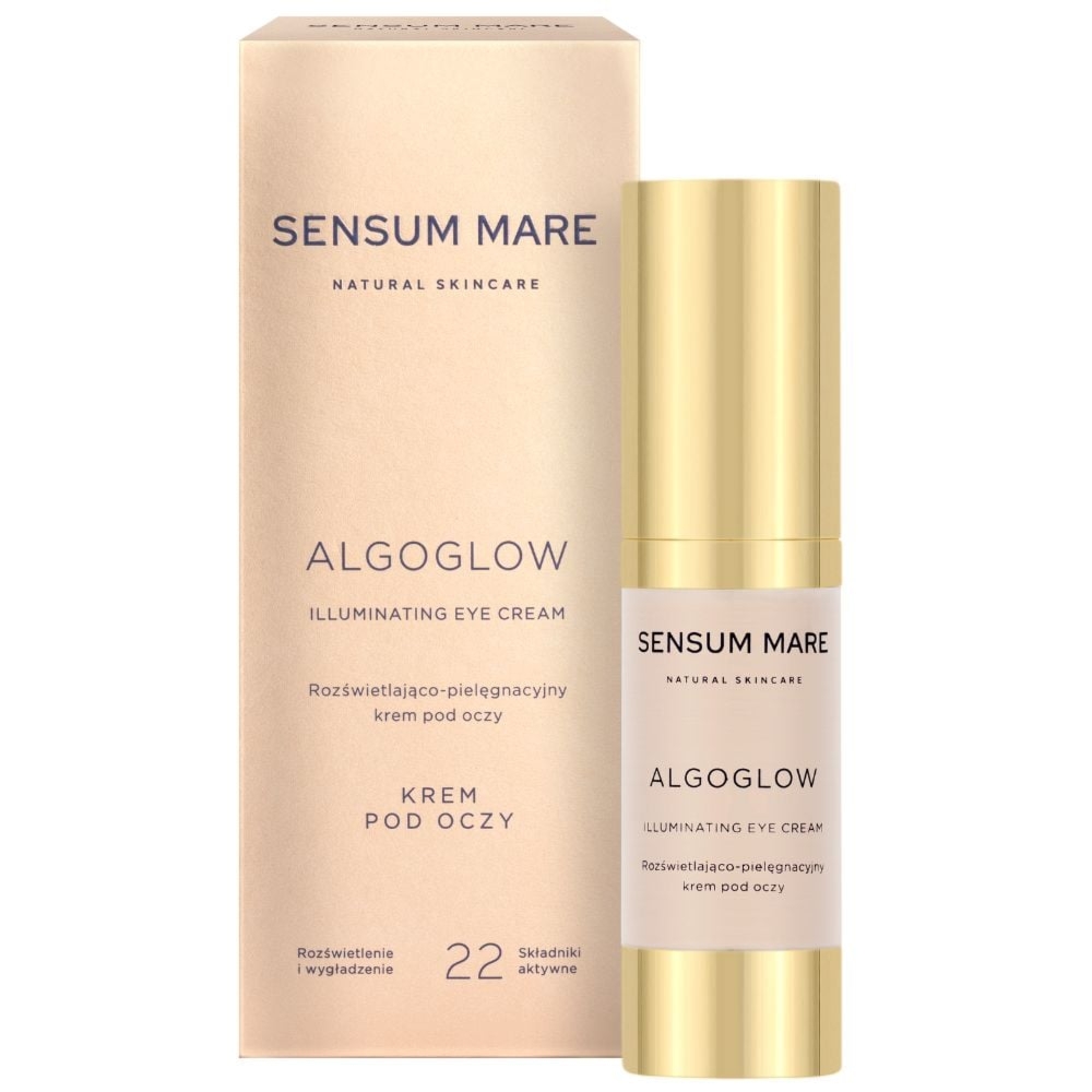 ALGOGLOW Illuminating Eye Cream Rozświetlająco - pielęgnacyjny krem pod oczy 15 ml
