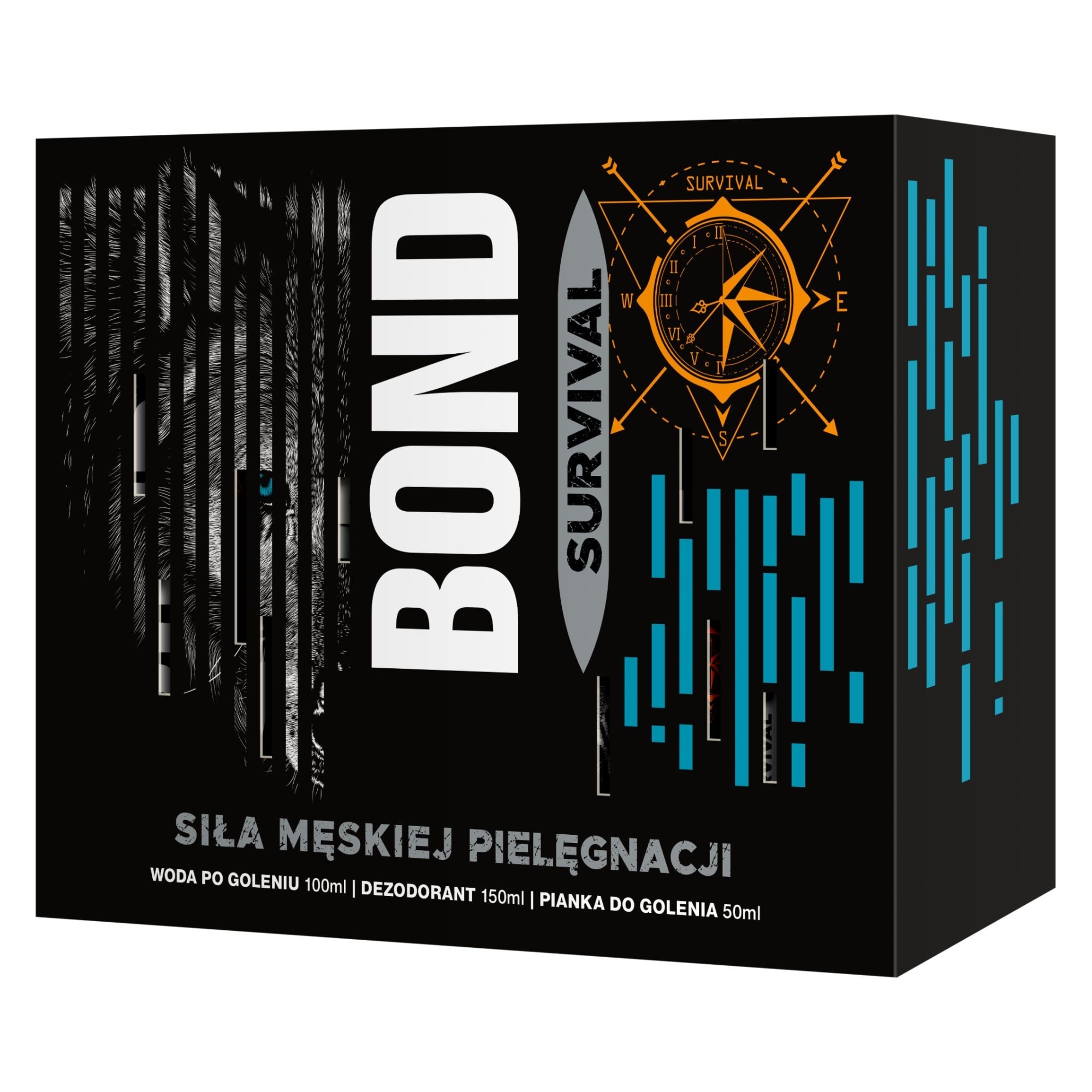Bond Survival zestaw kosmetyków 1 sztuka