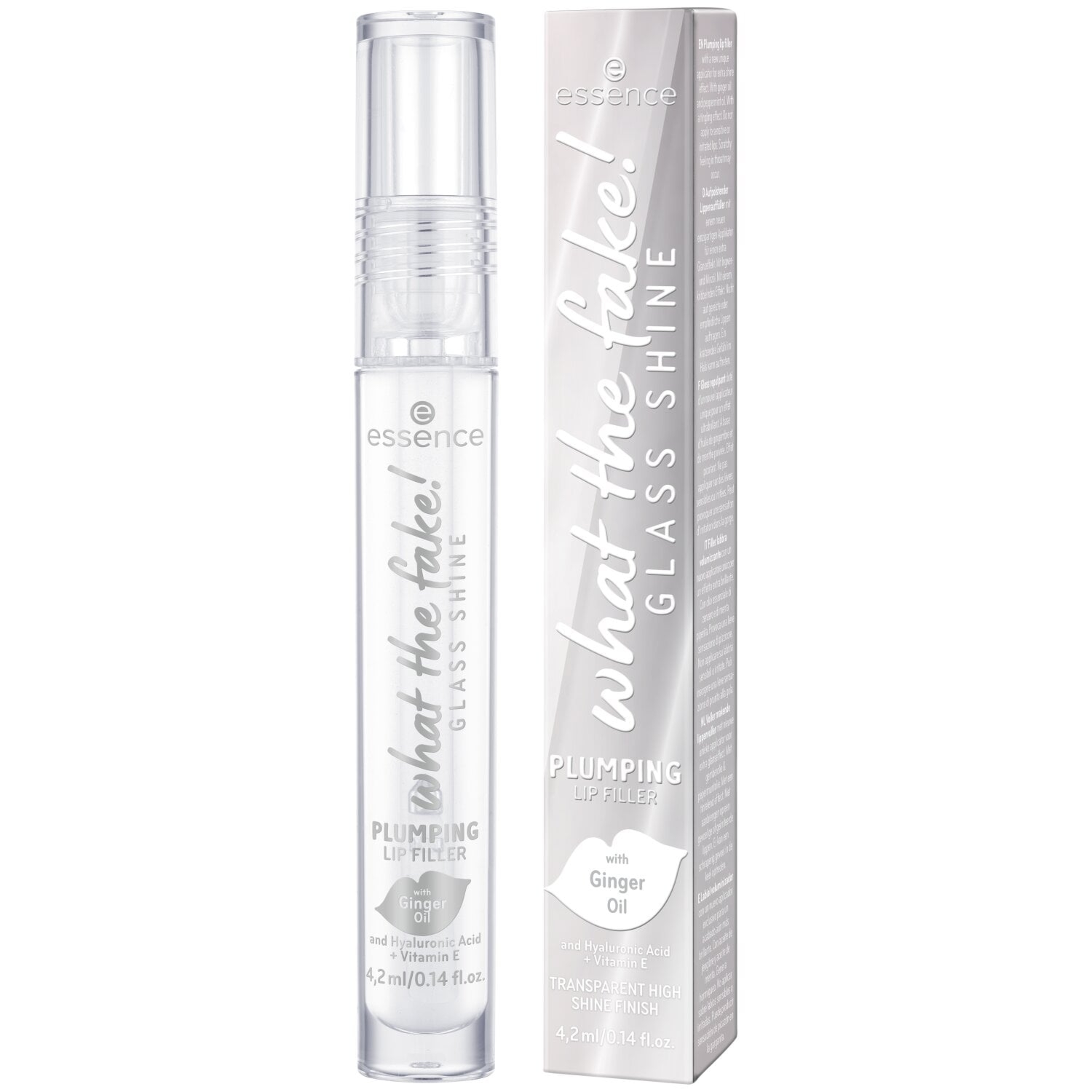 Essence WHAT THE FAKE! GL. LIP FIL. 01