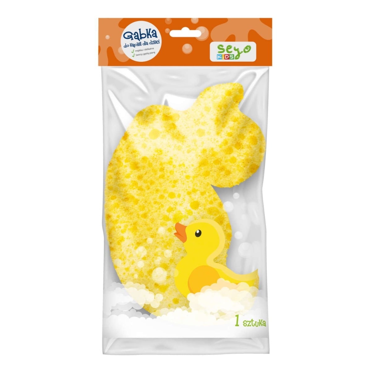 Seyo Kids Gąbka Kaczka 1Szt