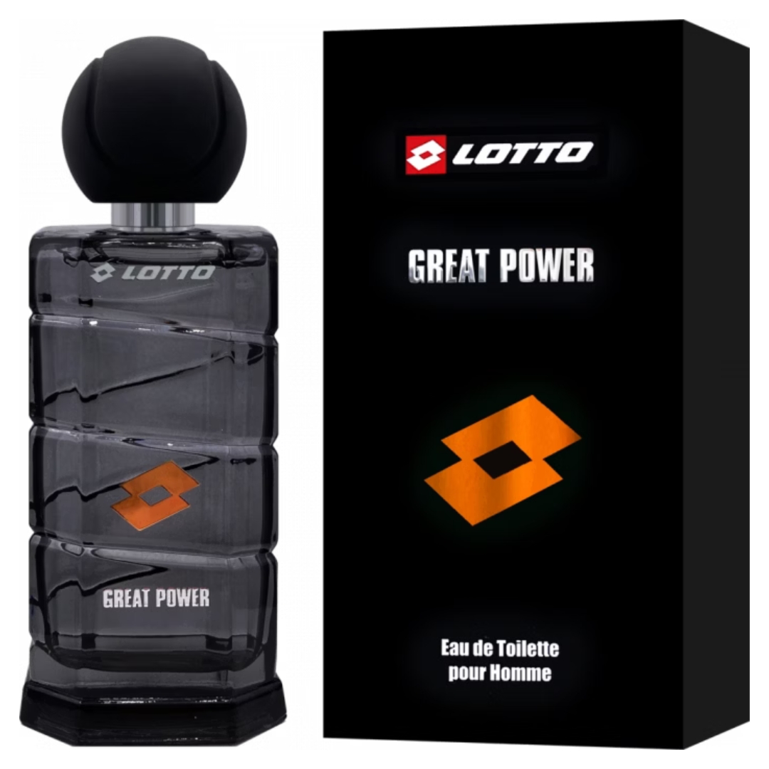 Lotto Great Power woda toaletowa męska 100 ml