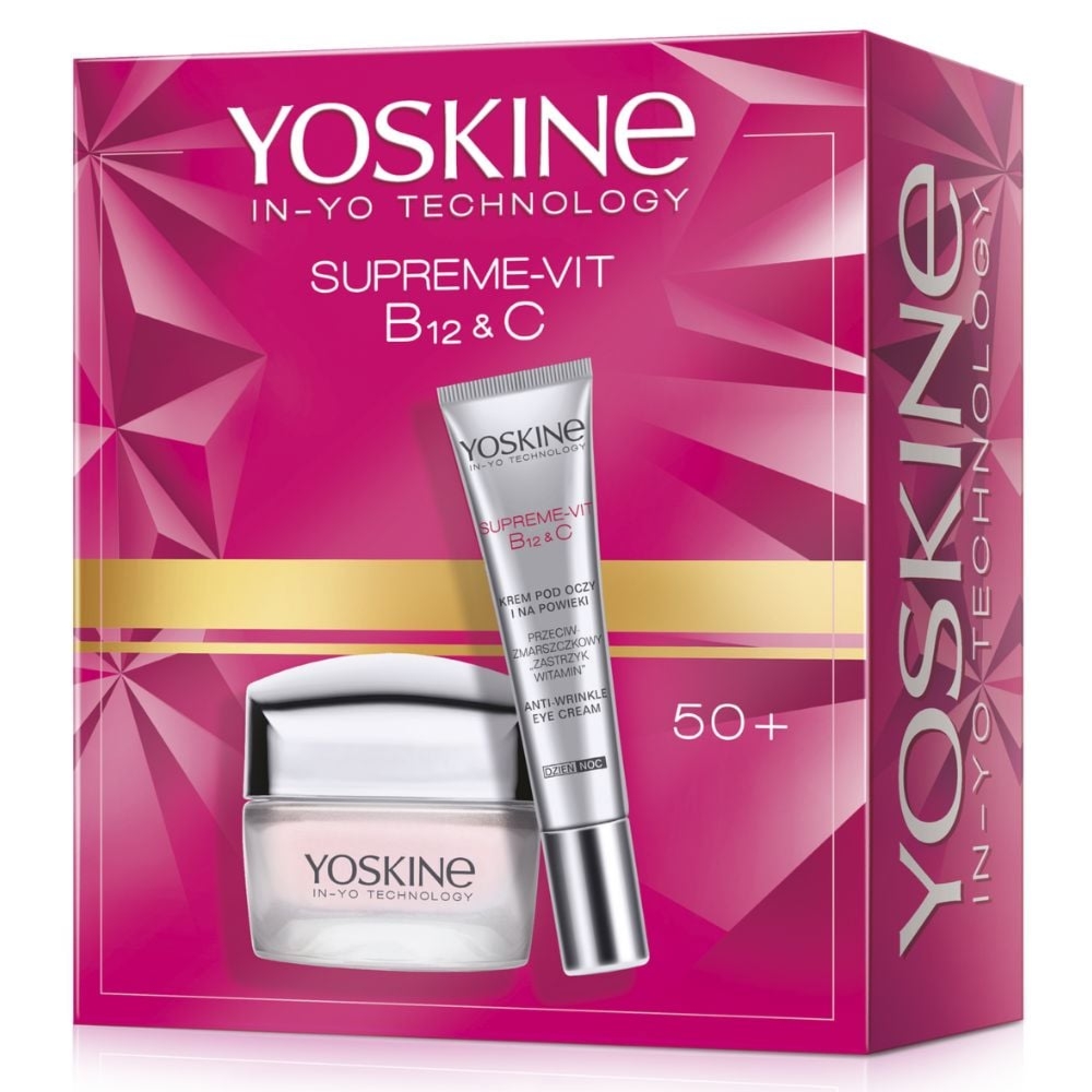 Yoskine Supreme-Vit B12&C 50+ zestaw kosmetyków 1 sztuka