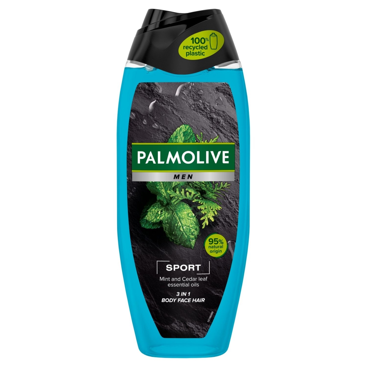Palmolive MEN Sport orzeźwiający i chłodzący żel pod prysznic dla mężczyzn 3w1, mięta cedr 500ml