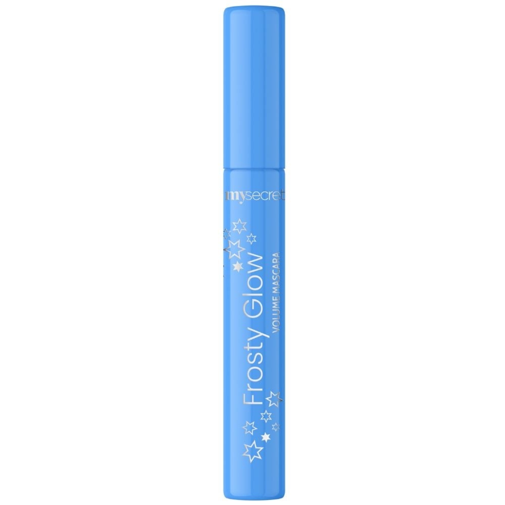 My Secret Frosty Glow Black mascara pogrubiająca 12 ml