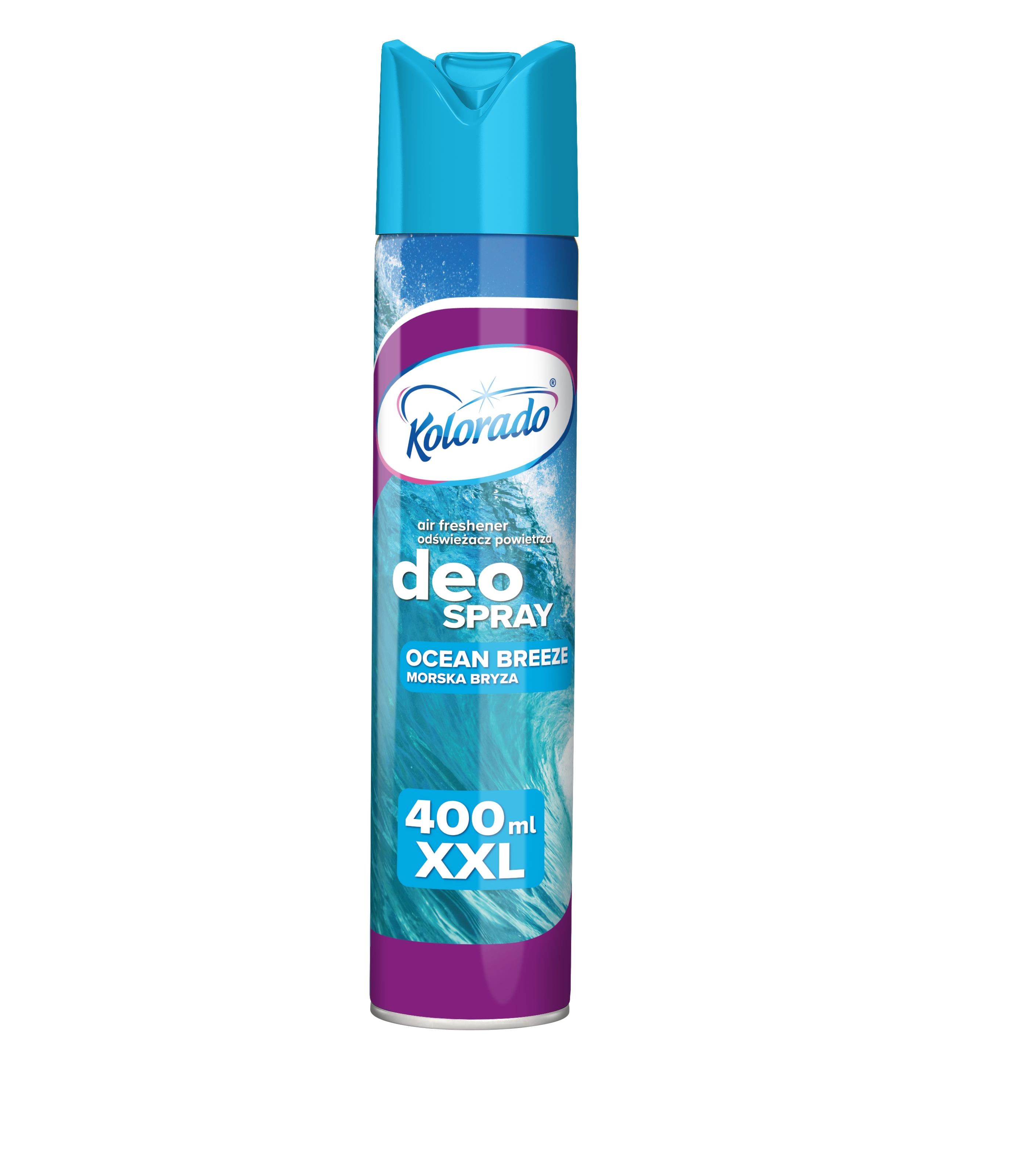 Kolorado Deo Spray Xxl Morska Bryza 400Ml