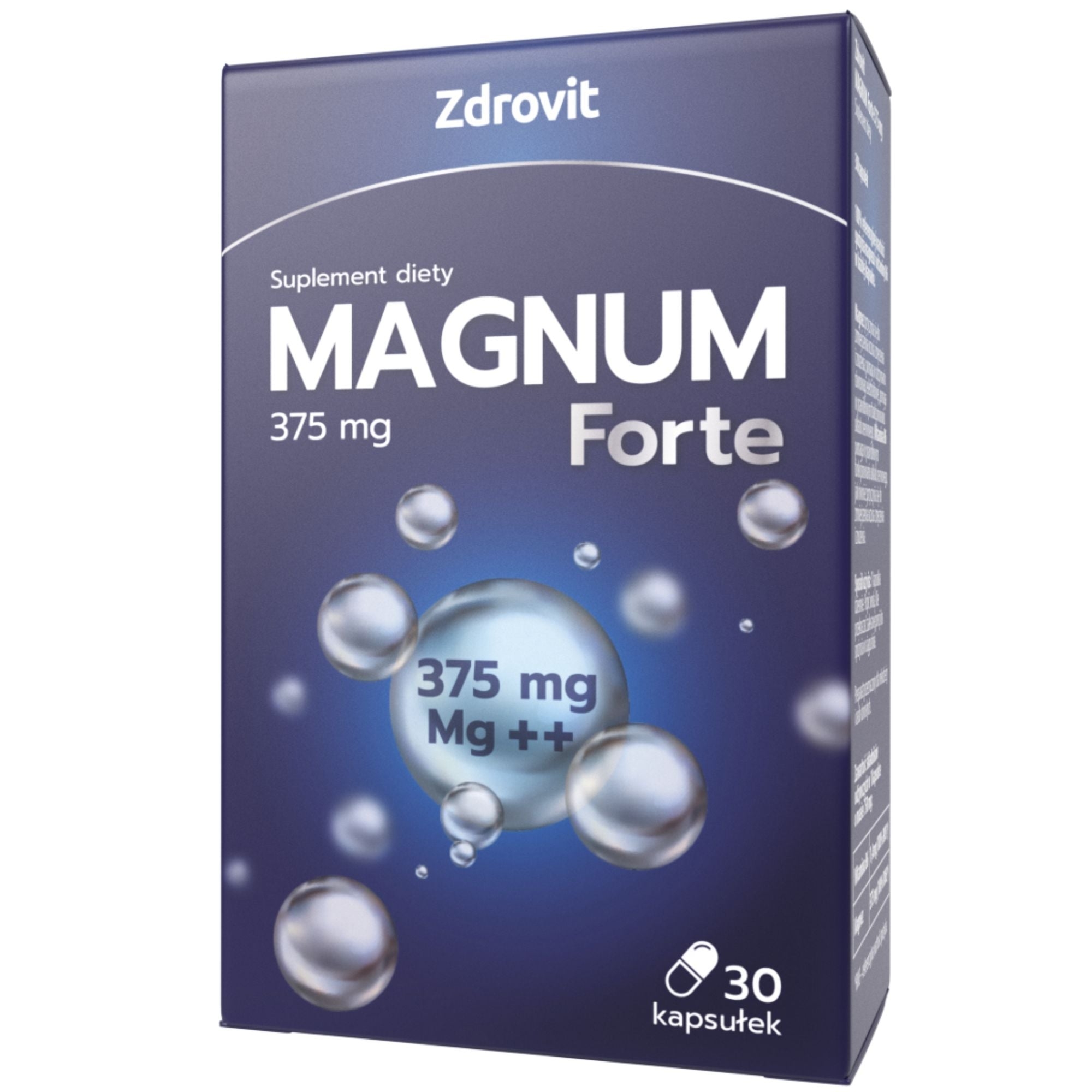Zdrovit Magnum Forte 375 mg 30 kapsułek