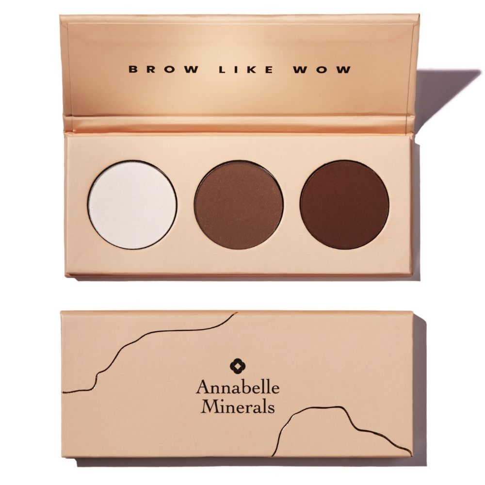 Annabelle Minerals Brow Like Wow Brow Palette paletka do brwi 3,9 g