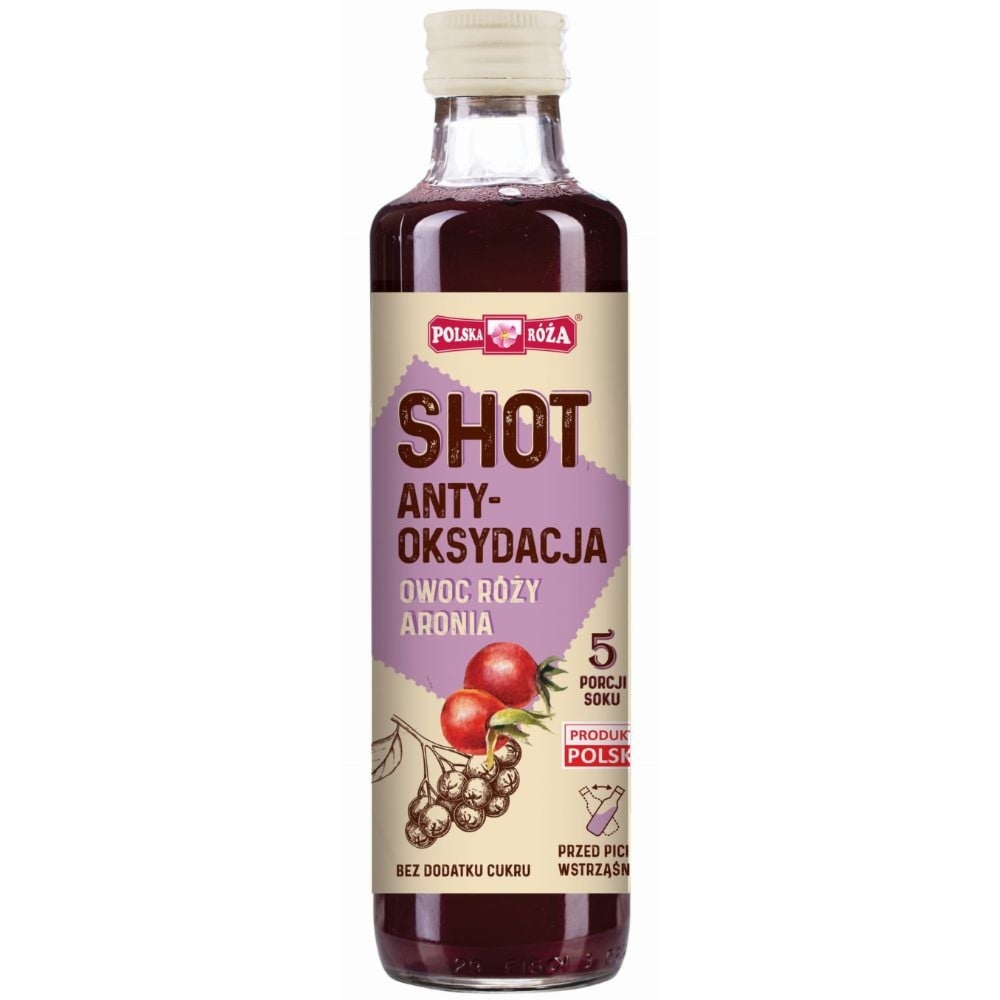 Polska Róża Shot Antyoksydacja 250 ml