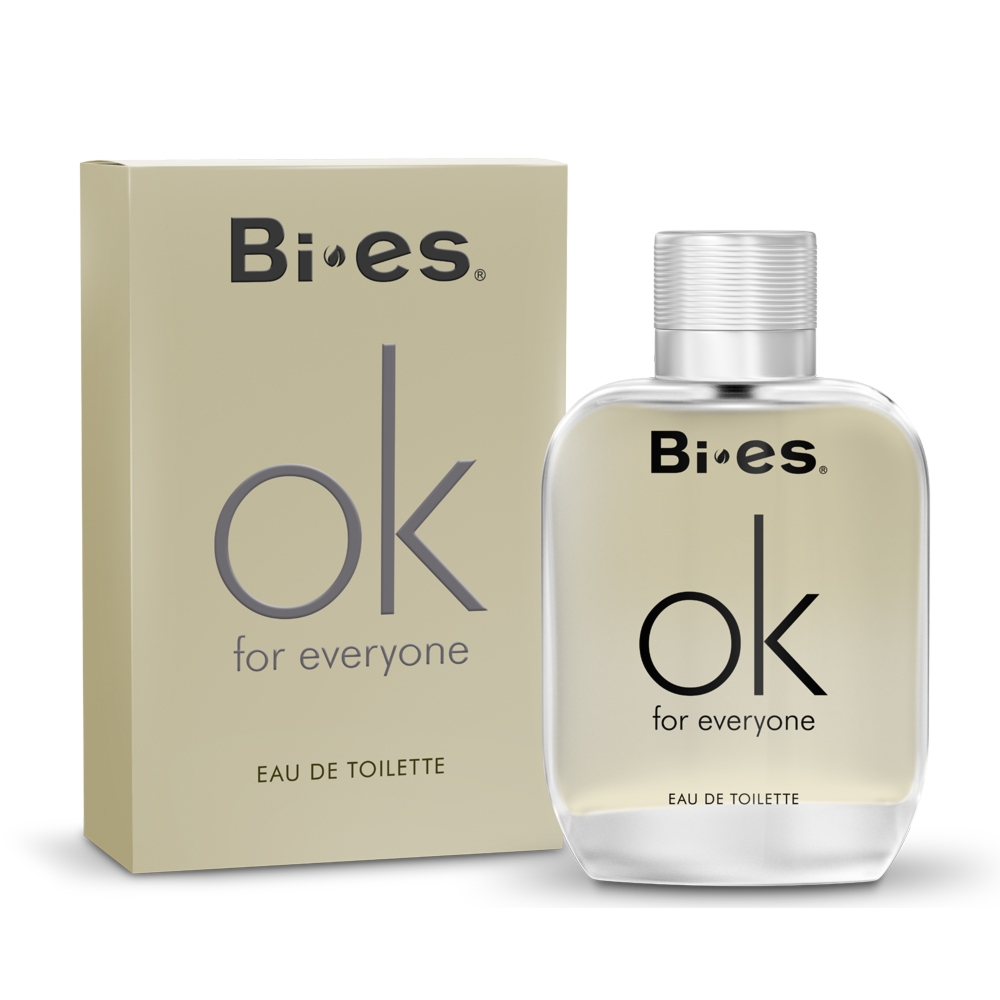 Bi-Es Ok For Everyone woda toaletowa 100 ml