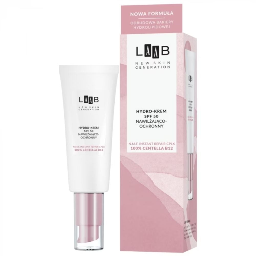 AA LAAB 100% Centella B12 SPF 50 hydro-krem 40 ml