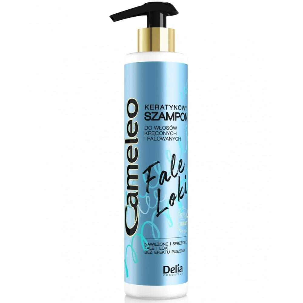 Cameleo FALE LOKI szampon KERATYNOWY 250ml