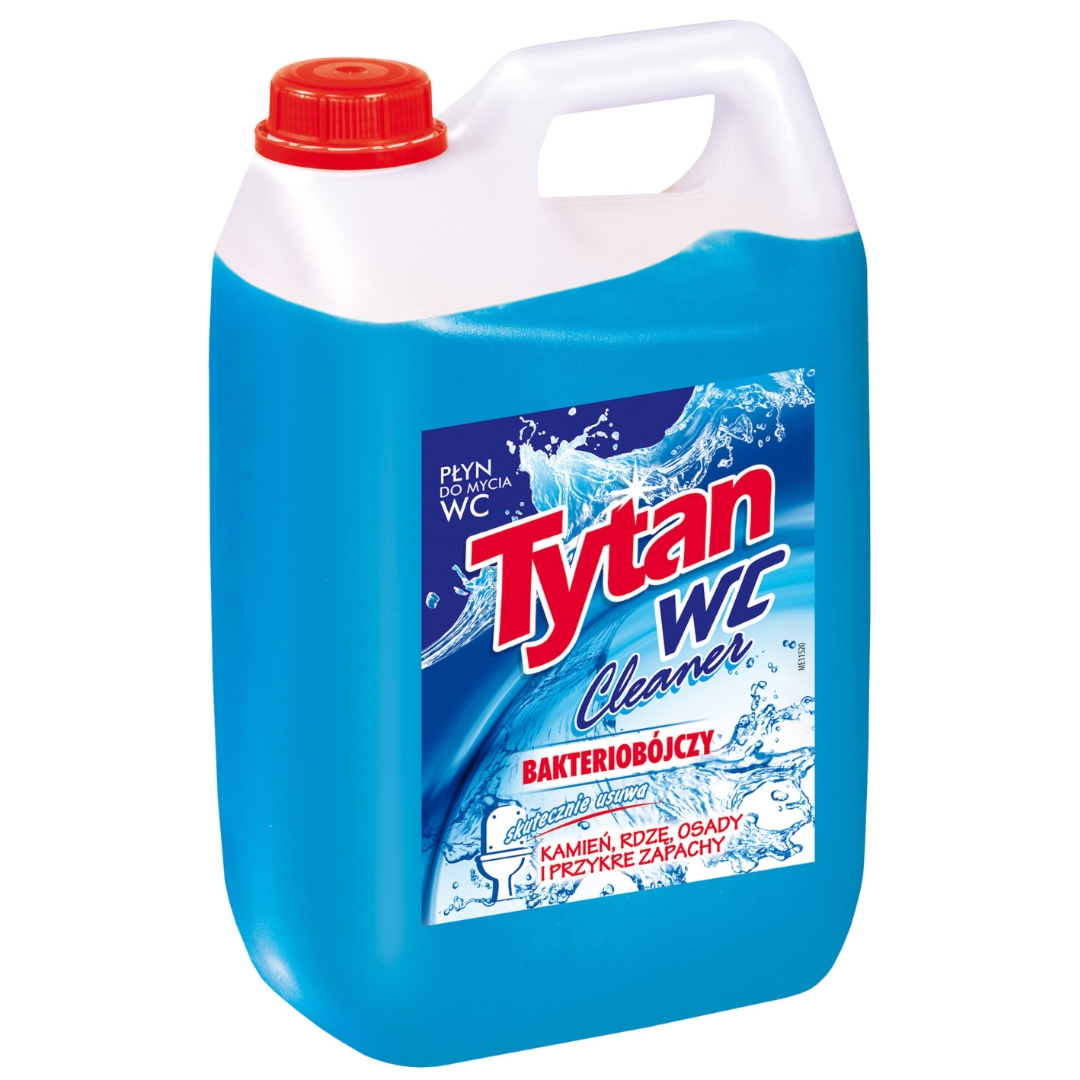 Tytan płyn do mycia WC Cleaner Niebieski 5L