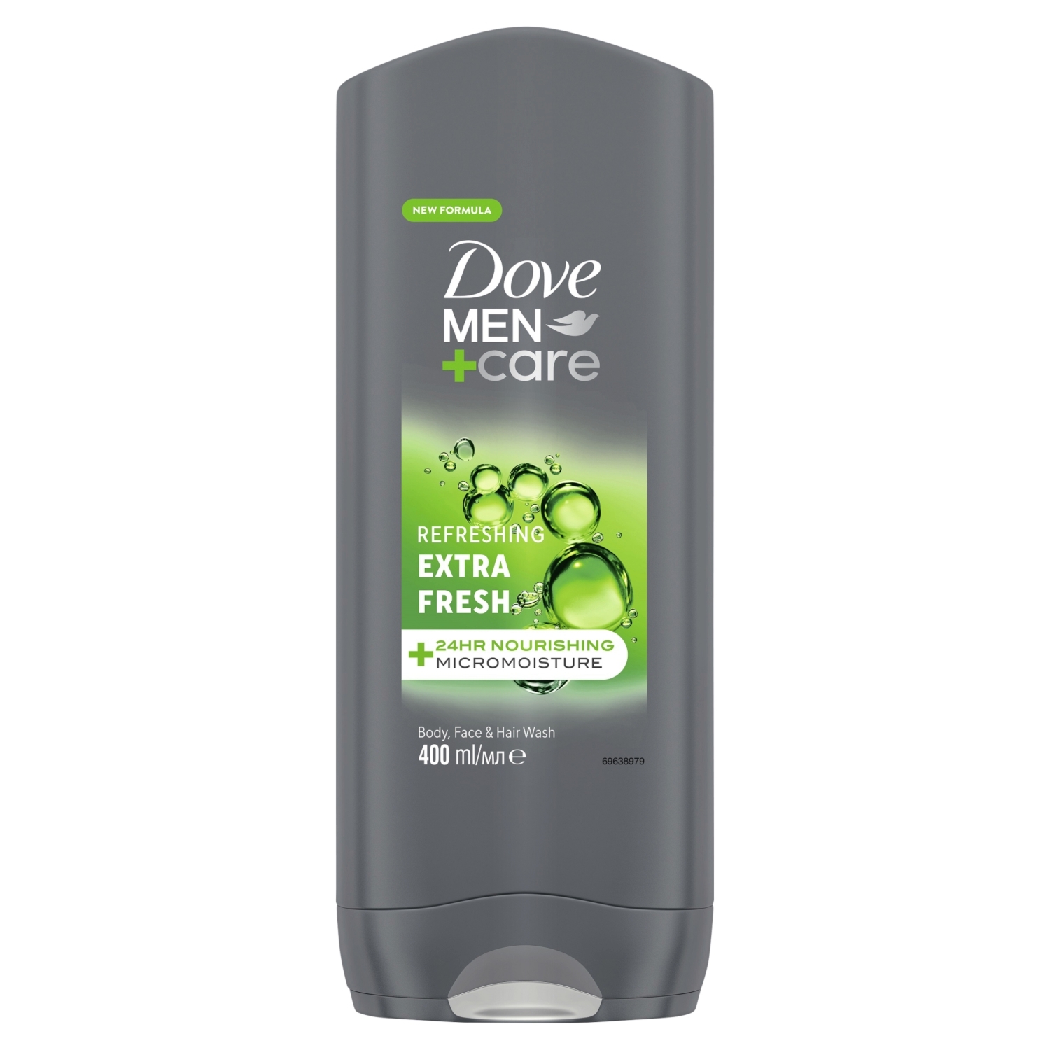 Żel pod prysznic 3w1 Men + Care Extra Fresh