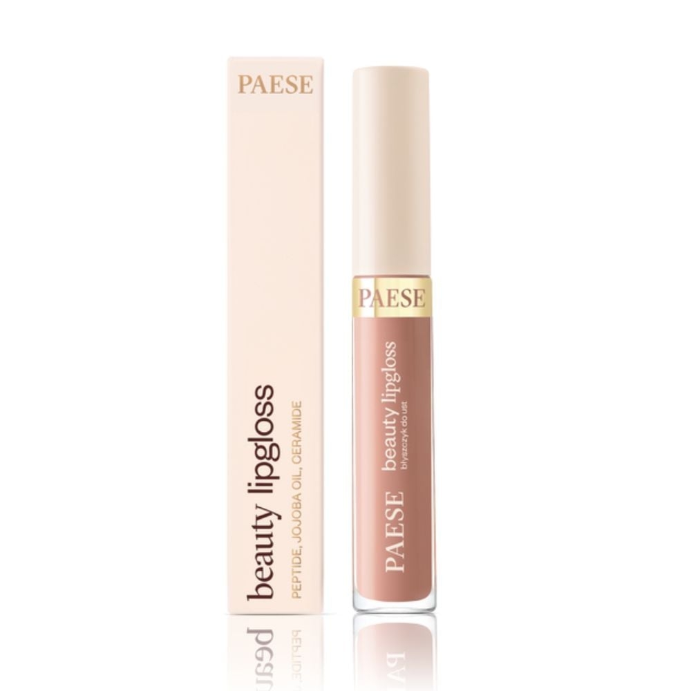 Paese Beauty Lipgloss błyszczyk do ust 14 caramel mousse 4,5 ml