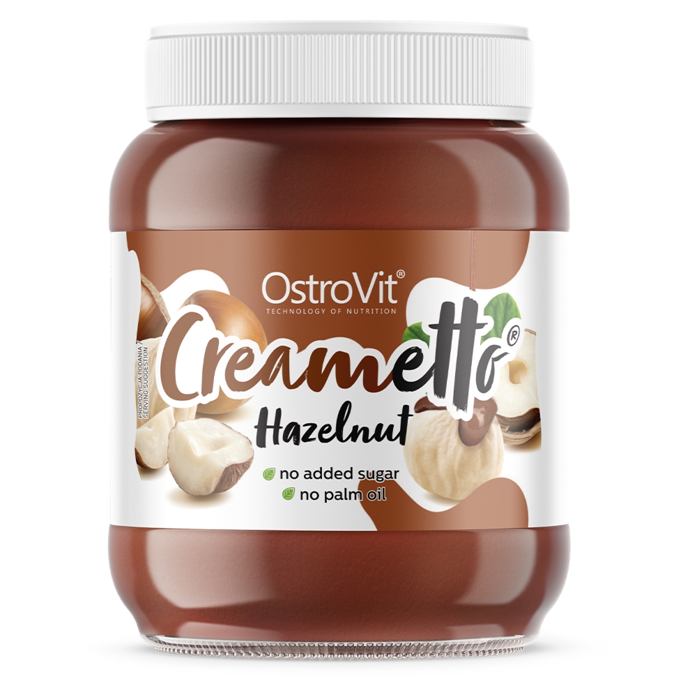 OstroVit Creametto hazelnut krem do smarowania 350 g