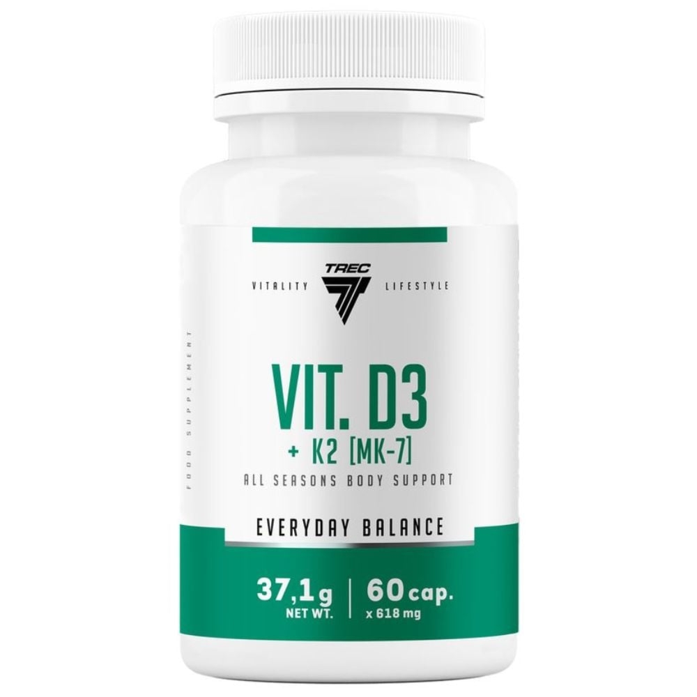 Trec Vit. D3+K2 (MK-7) 60 kapsułek