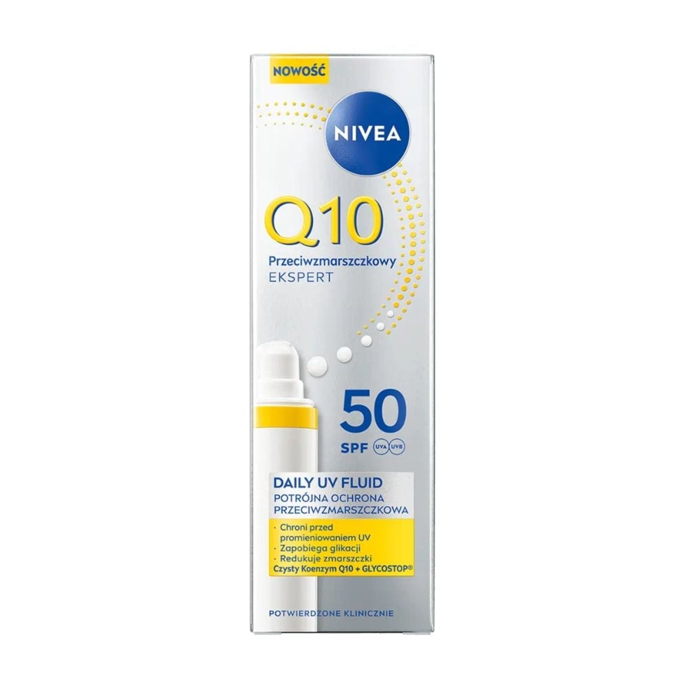 Nivea Q10 krem przeciwzmarszczkowy na dzień SPF 50 40ml