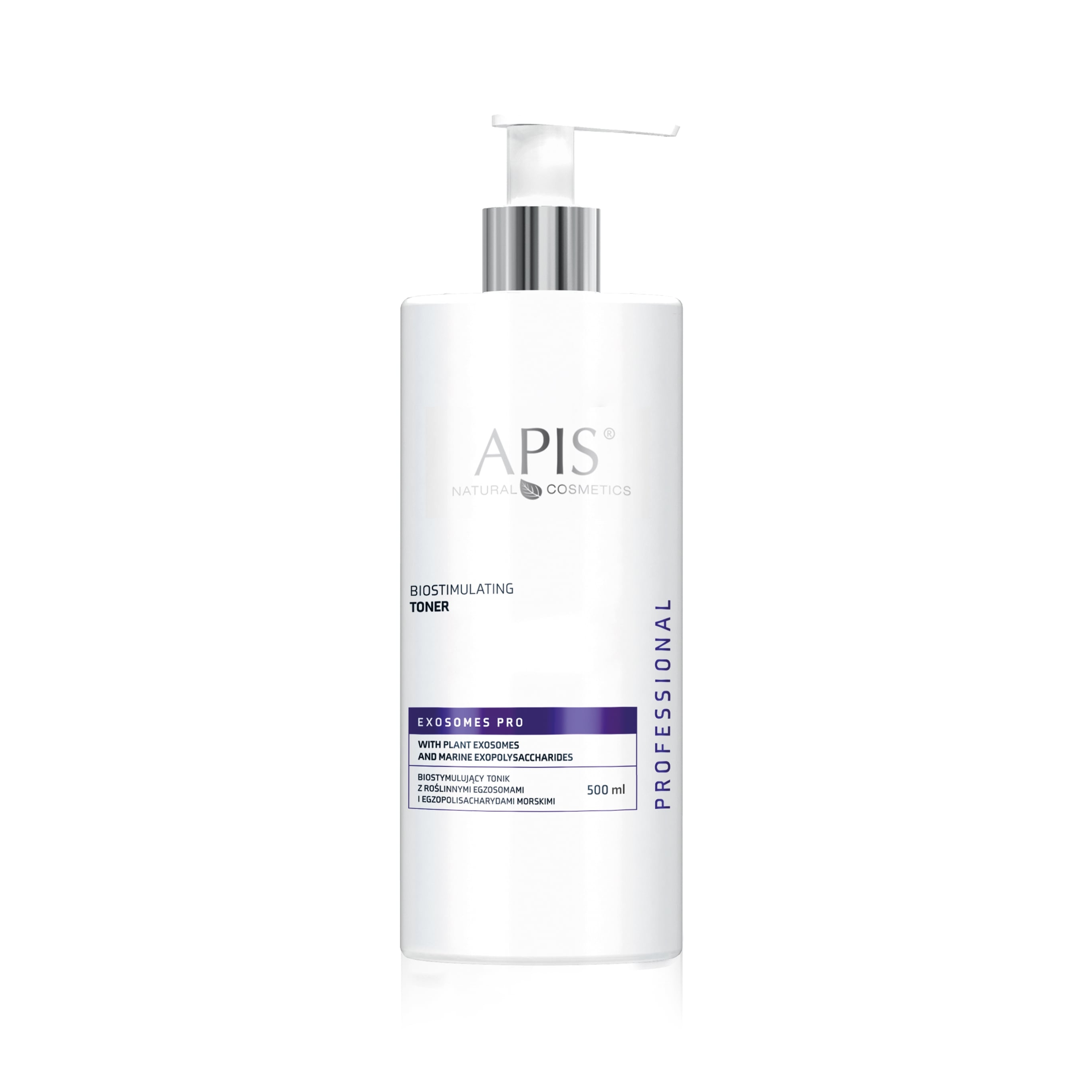Apis Exosomes Pro biostymulujący tonik z roślinnymi egzosomami 500 ml