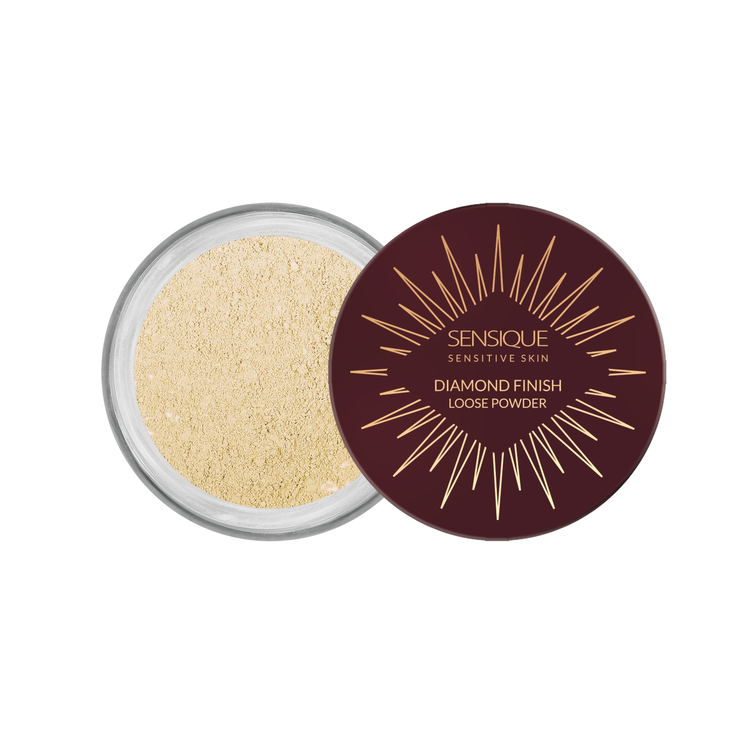 Sensique PUDER SYPKI diamond loose powder