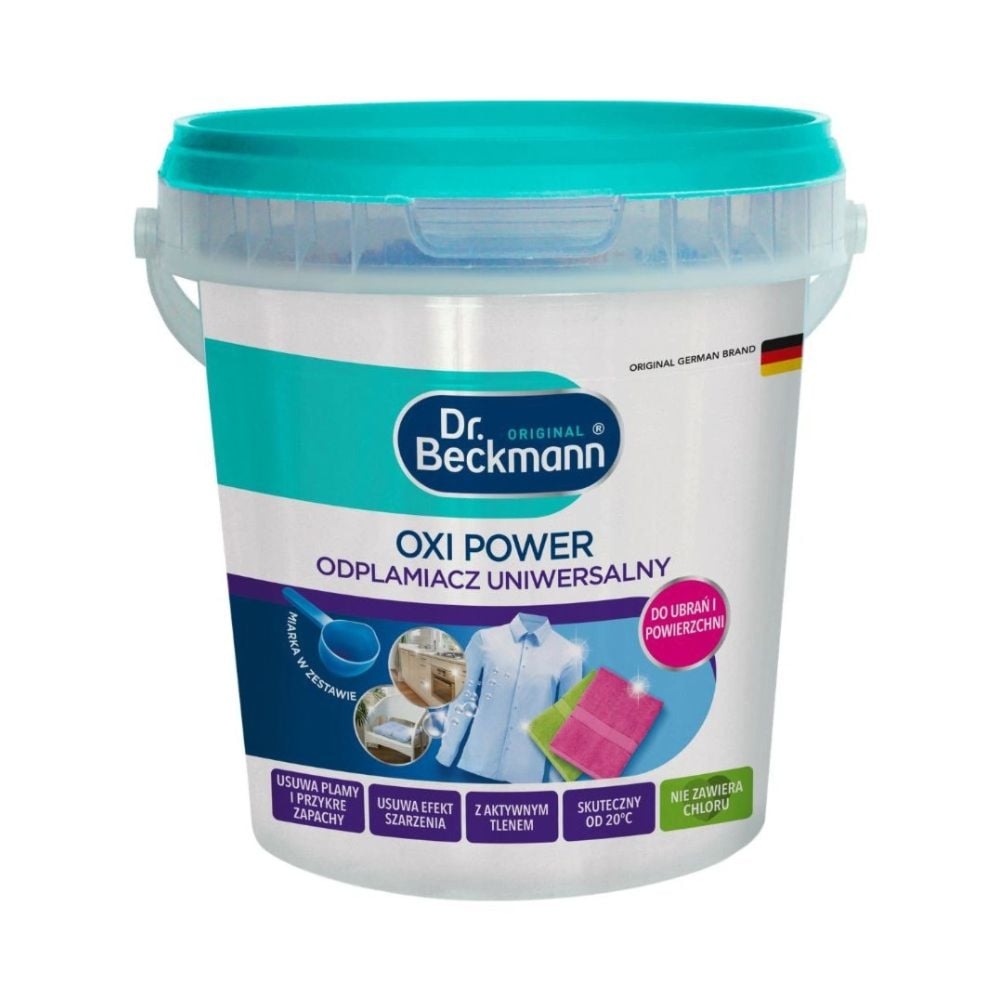 Dr. Beckmann Oxy Power odplamiacz uniwersalny 1 kg