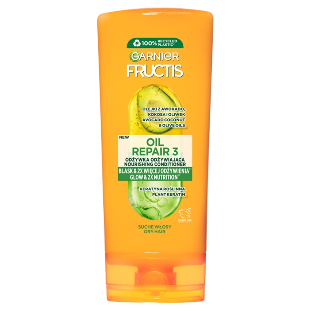 Garnier Fructis Oil Repair 3 Odżywka odżywiająca do suchych włosów 200 ml