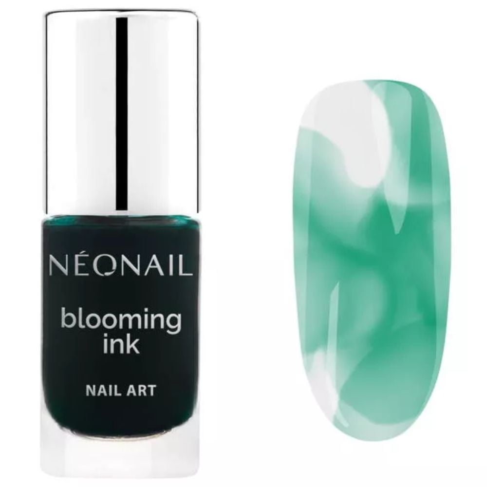 Neonail Blooming Ink Green tusz do zdobień 7,2 ml