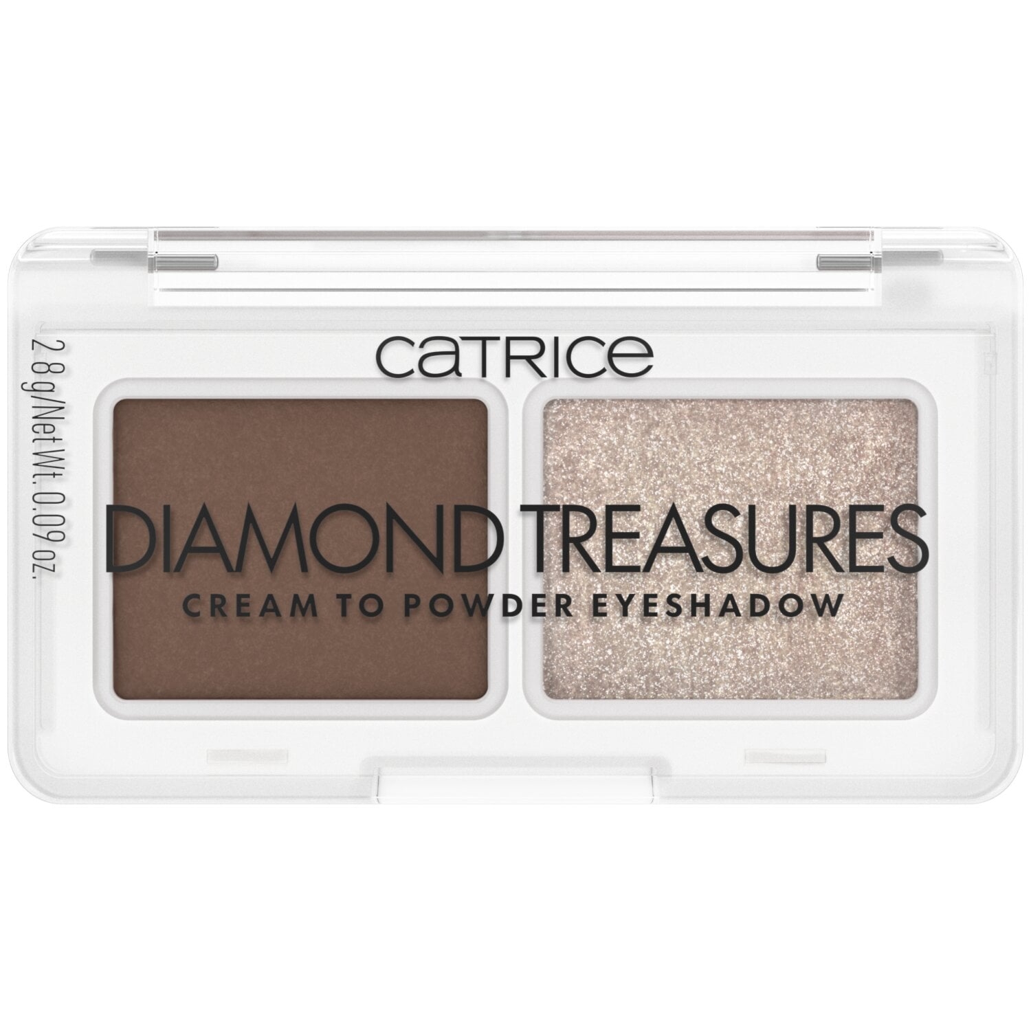 Catrice Diamond Treasures Cream to Powder Eyeshadow 010 cień do powiek 2,8 g