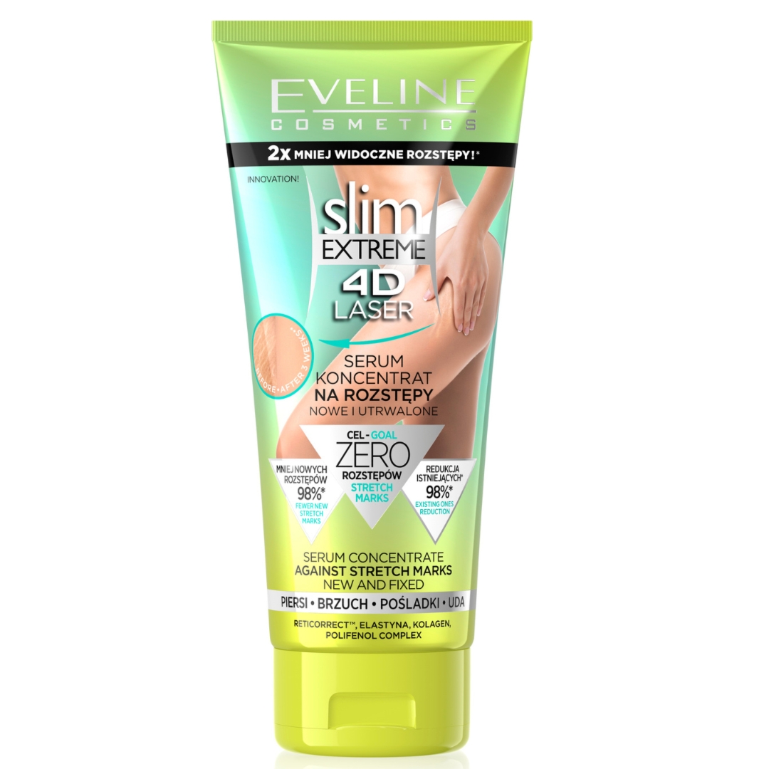 Eveline Slim Extreme 4d serum-koncentrat na rozstępy 150ml