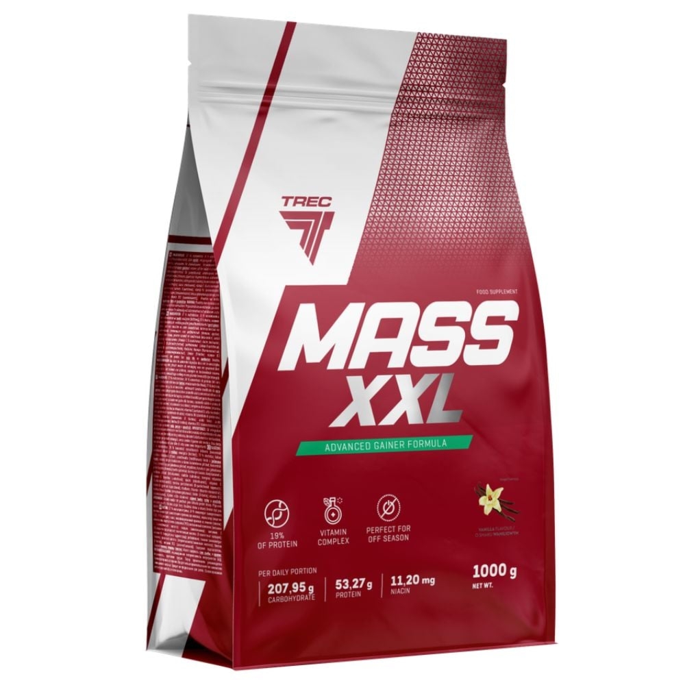 Trec Mass XXL Gainer Vanilla 1000 g