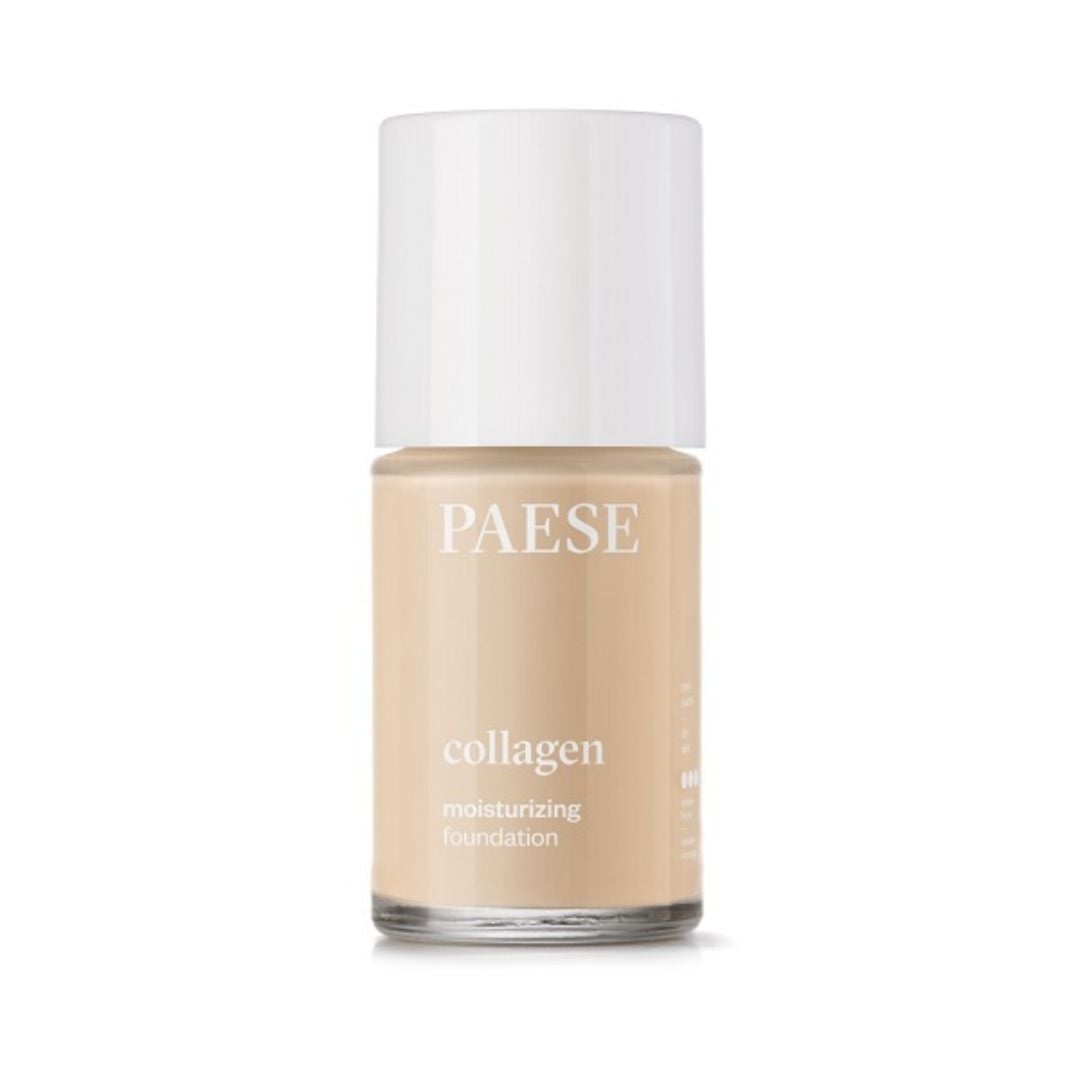 Paese podkład nawilżający kolagenowy 302N Beige 30 ml