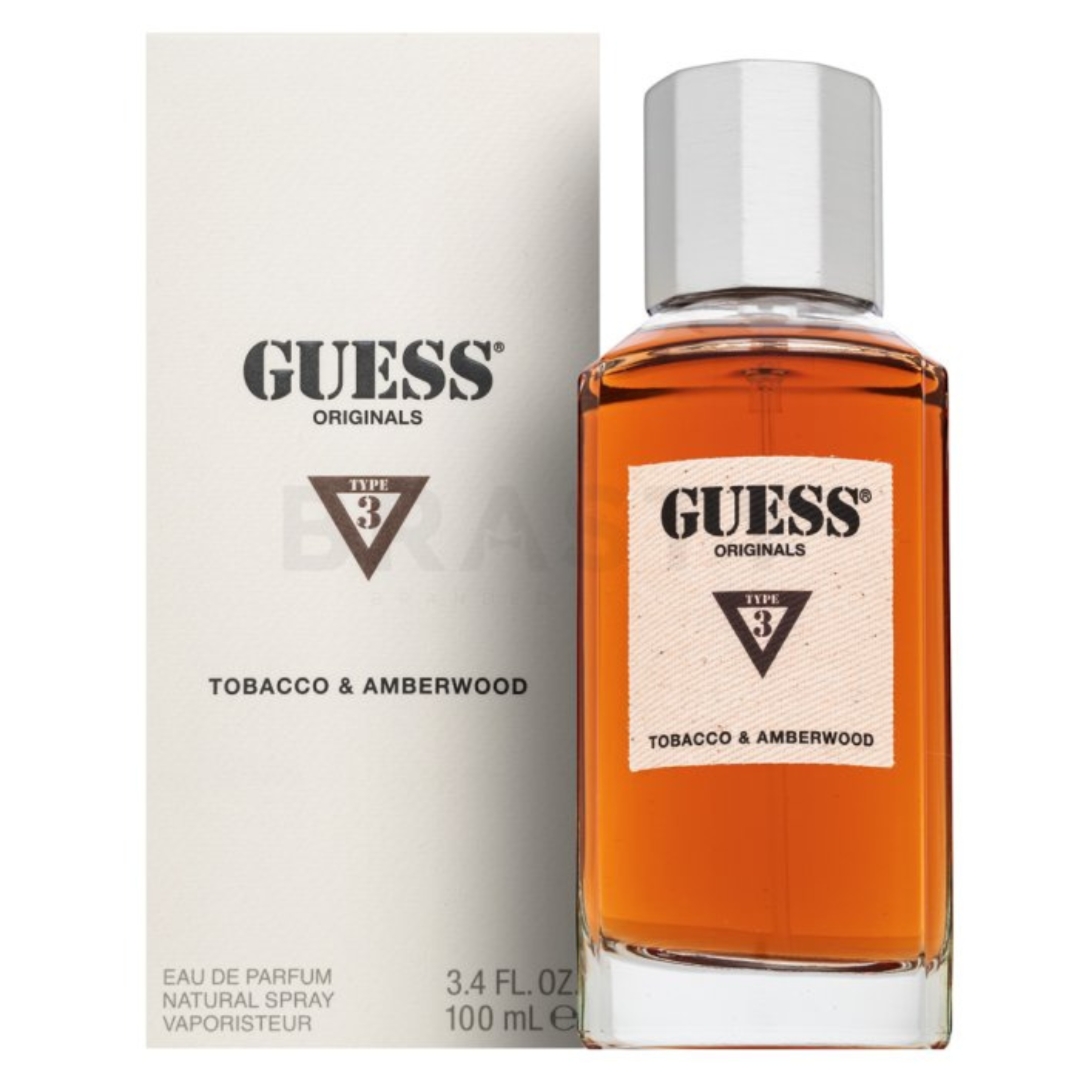 Guess tobacco & amberwood u woda perfumowana 100ml