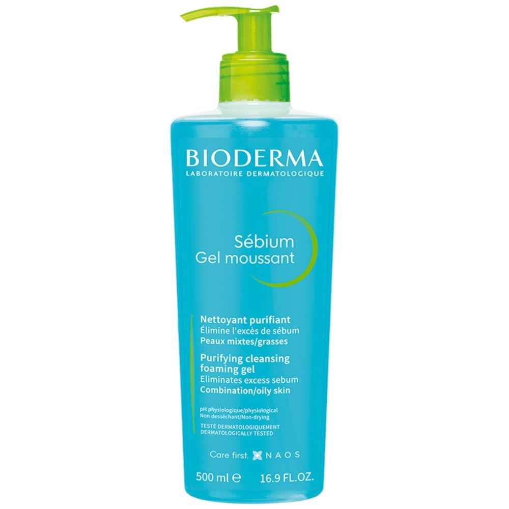 Bioderma Sebium Gel Moussant żel do twarzy 500 ml